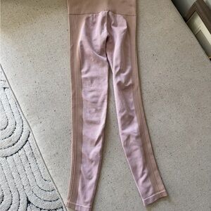 Ryka Mauve Ribbed Leggings